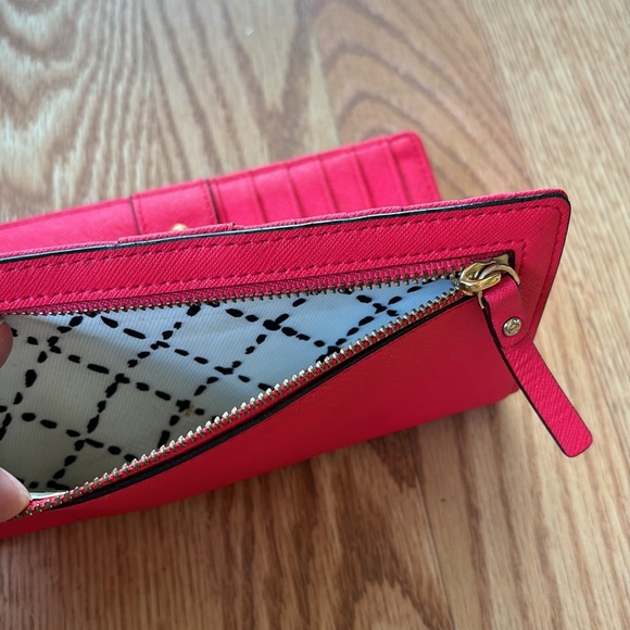 GUC Kate Spade Pink Women’s wallet - Picture 8 of 8